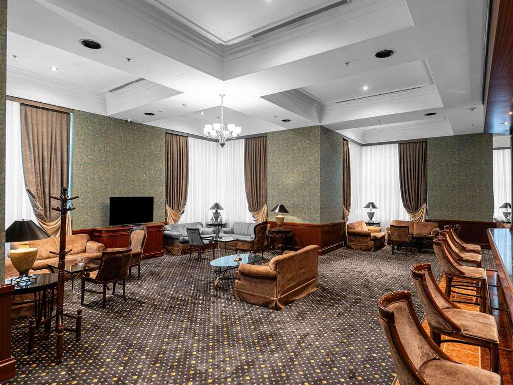 Moevenpick Hotel Taškent Restaurace fotografie